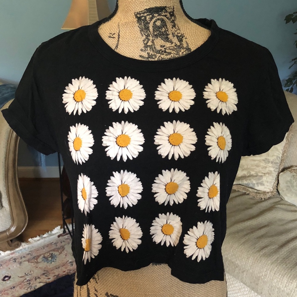 Daisy Crop Top